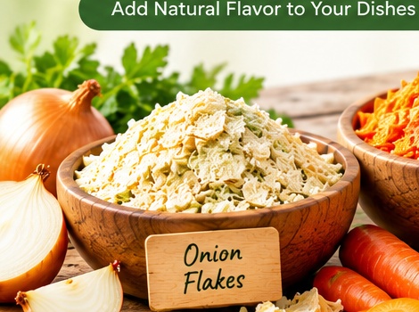 Dried Onion Flakes