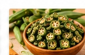 Dried Bhindi