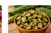 Dried Karela